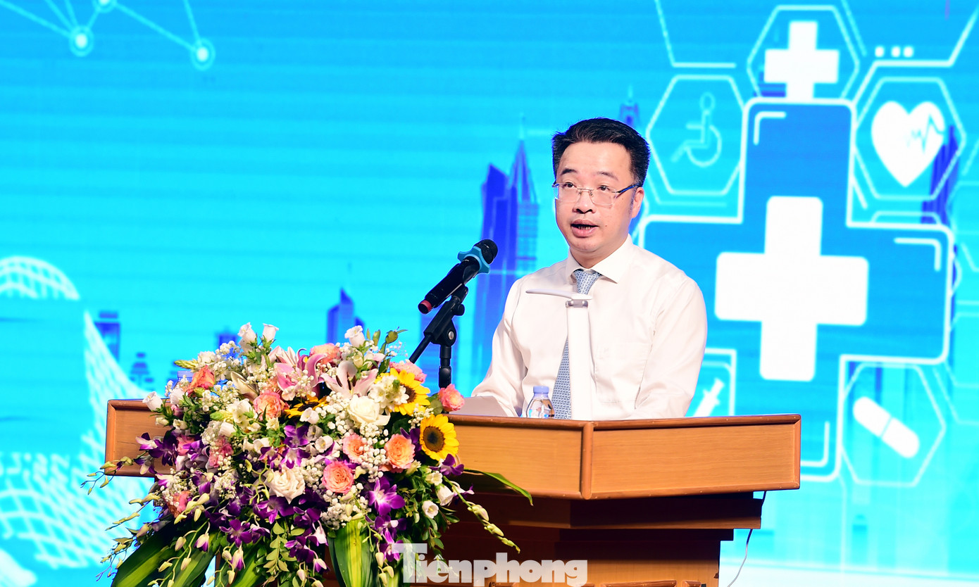 Anh Nguyễn Tường Lâm phát biểu tại chương trình. Ảnh: Xuân Tùng Anh Nguyễn Tường Lâm phát biểu tại chương trình. Ảnh: Xuân Tùng