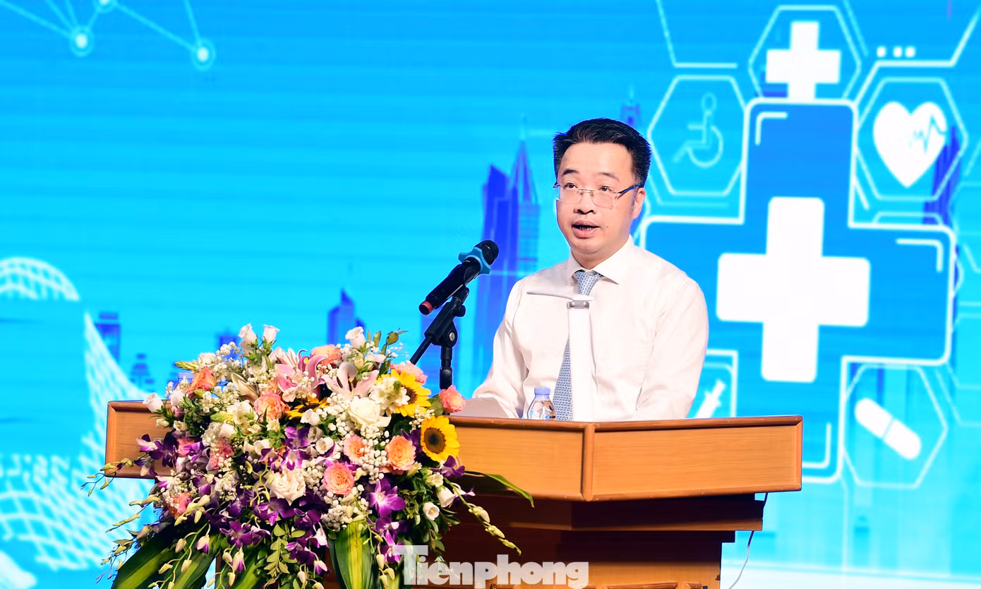 Anh Nguyễn Tường Lâm phát biểu tại chương trình. Ảnh: Xuân Tùng