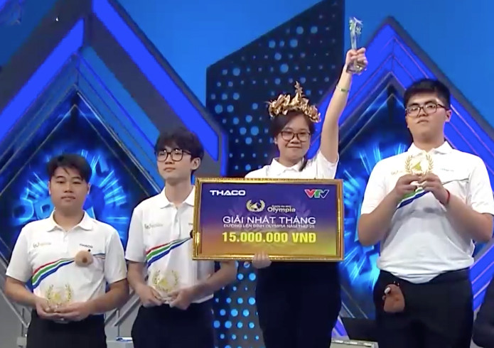 Lê Hoàng Trân Châu giành vòng nguyệt quế trận tháng 1 quý III. Lê Hoàng Trân Châu giành vòng nguyệt quế trận tháng 1 quý III.