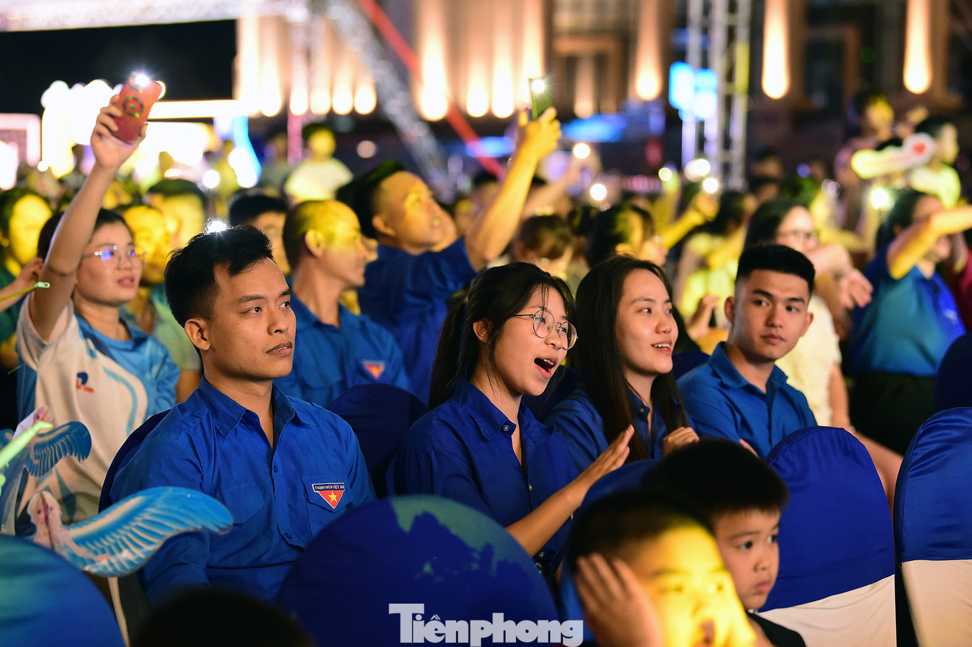 Theo anh Lâm, Ngày hội thanh niên công nhân được tổ chức tại tỉnh Bắc Giang là chương trình mở đầu cho chuỗi các hoạt động của T.Ư Đoàn, T.Ư Hội LHTN Việt Nam nhằm hưởng ứng Tháng Công nhân năm 2025. "Chúng tôi mong rằng các ngày hội sôi nổi ý nghĩa như ngày hôm nay sẽ được nhân rộng trong tất cả các cấp bộ Hội trên cả nước để chúng ta có thể thực hiện thật tốt vai trò người bạn đồng hành và tổ chức Hội sẽ thực sự là mái nhà chung của các bạn thanh niên công nhân", anh Lâm nói. Ảnh: Xuân Tùng