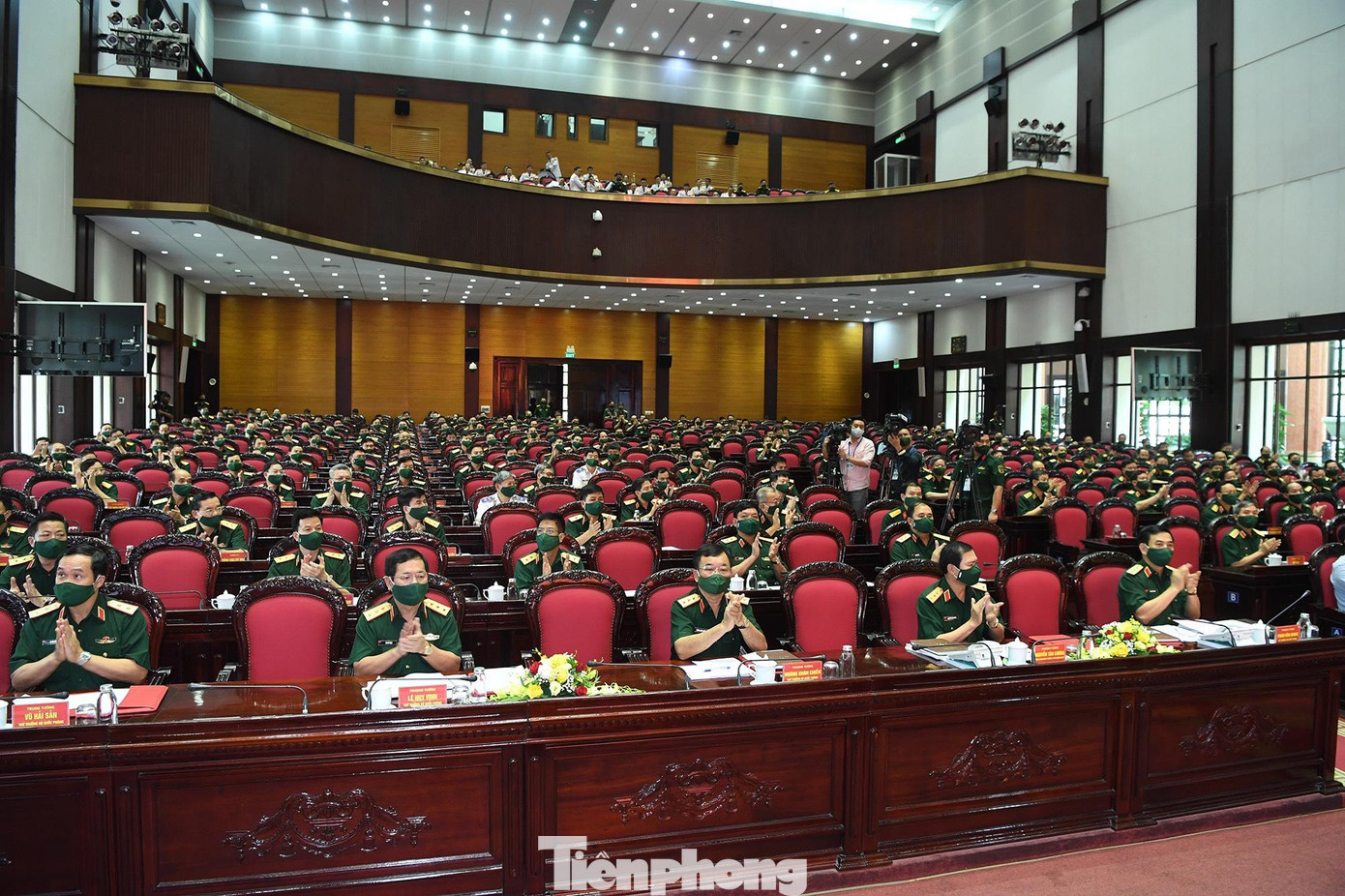 Các đại biểu dự hội nghị