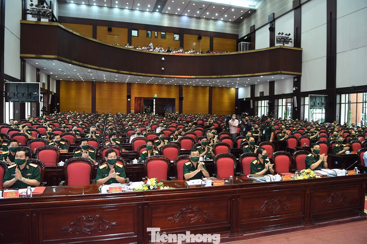 Các đại biểu dự hội nghị