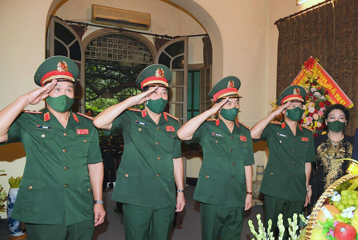 Đoàn Quân ủy Trung ương - Bộ Quốc phòng thành kính tưởng nhớ, tri ân Đại tướng của nhân dân Đoàn Quân ủy Trung ương - Bộ Quốc phòng thành kính tưởng nhớ, tri ân Đại tướng của nhân dân
