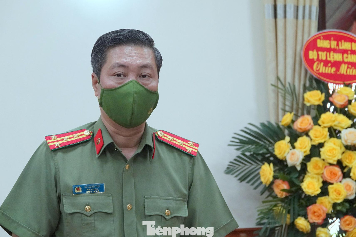 Đại tá Đỗ Xuân Tiệp phát biểu khẳng định quyết tâm khi được Thủ tướng giao nhiệm vụ mới Đại tá Đỗ Xuân Tiệp phát biểu khẳng định quyết tâm khi được Thủ tướng giao nhiệm vụ mới