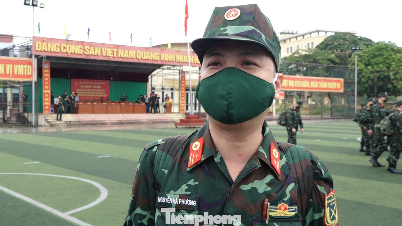 Thiếu tá Nguyễn Hà Phương Thiếu tá Nguyễn Hà Phương