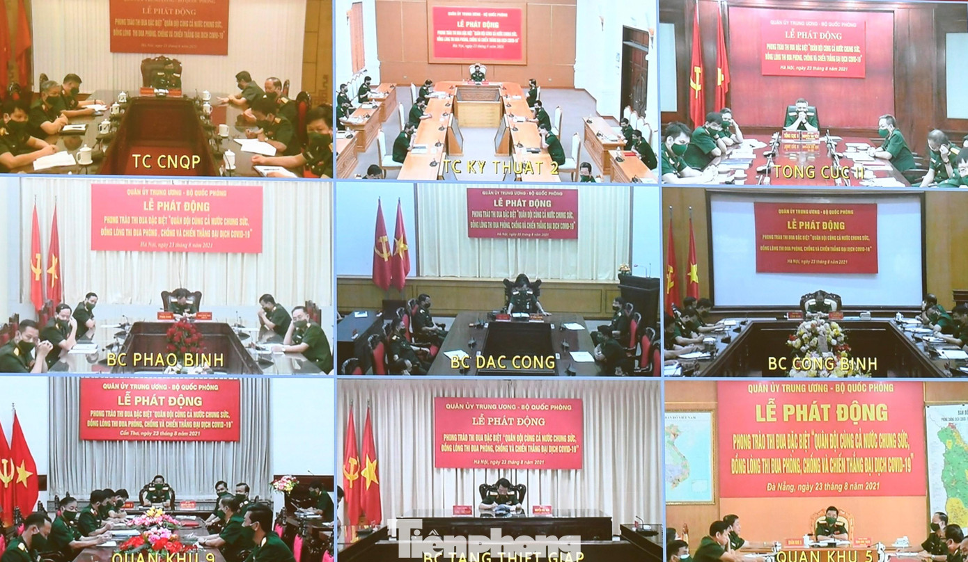 Lễ phát động được tổ chức tại 220 điểm cầu Lễ phát động được tổ chức tại 220 điểm cầu