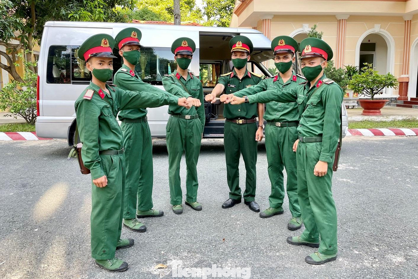 Trước giờ lên đường chi viện chống dịch Trước giờ lên đường chi viện chống dịch