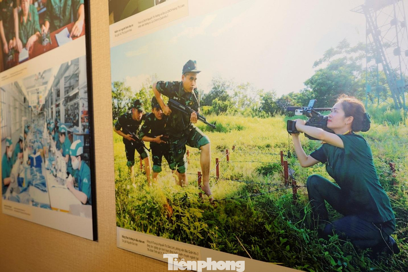 Các tác phẩm tiêu biểu trưng bày tại triển lãm Các tác phẩm tiêu biểu trưng bày tại triển lãm