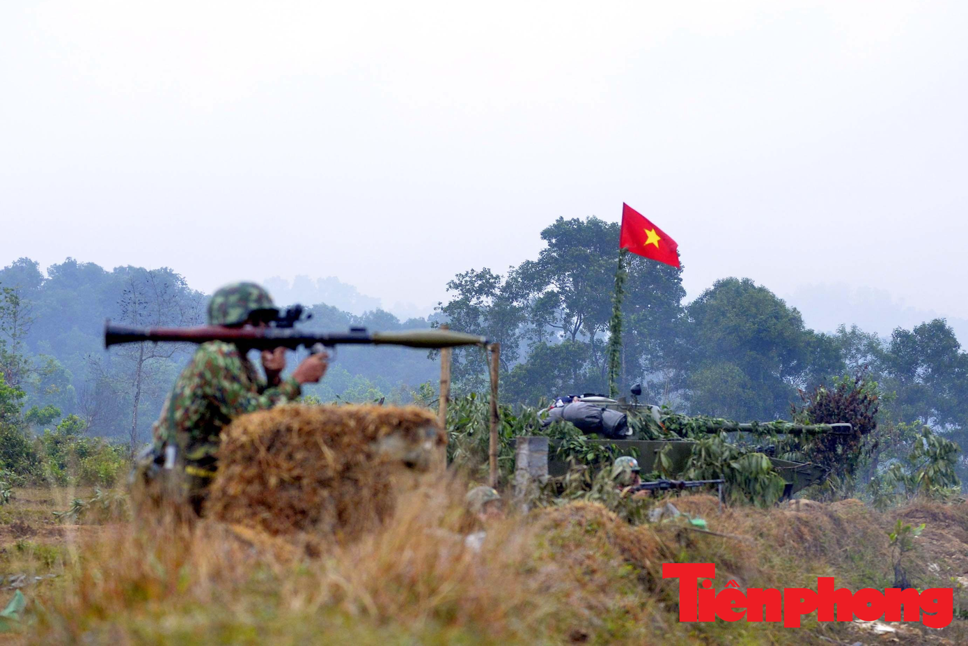 Lực lượng hỏa lực thực hành tiêu diệt mục tiêu Lực lượng hỏa lực thực hành tiêu diệt mục tiêu