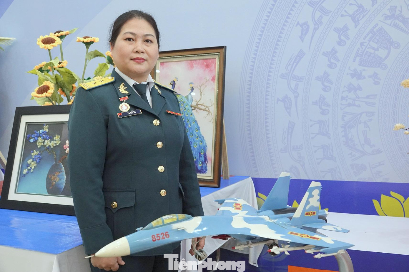 Trung tá Lã Hải Hà Trung tá Lã Hải Hà