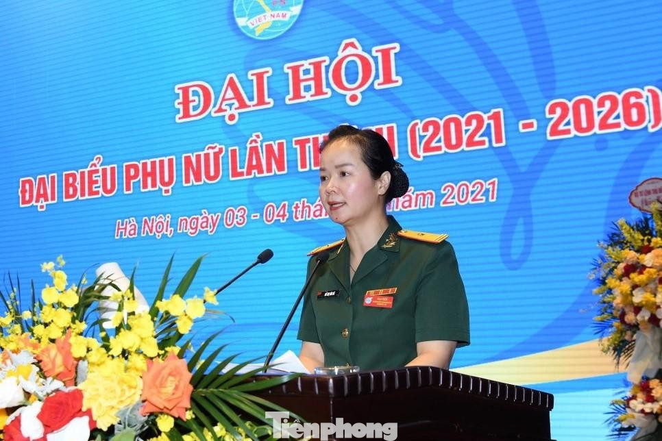 Thiếu tá Đỗ Thị Vân Hà Thiếu tá Đỗ Thị Vân Hà