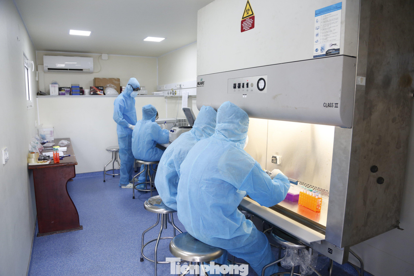 Phân tích mẫu xét nghiệm