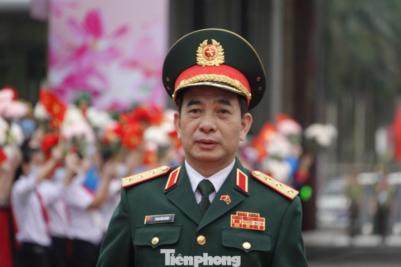 Sau khi trở thành Bộ trưởng Bộ Quốc phòng, đây là lần đầu tiên Thượng tướng Phan Văn Giang đồng chủ trì Giao lưu hữu nghị Quốc phòng biên giới Việt - Trung cùng với người đồng cấp phía Trung Quốc. Ảnh: Nguyễn Minh Sau khi trở thành Bộ trưởng Bộ Quốc phòng, đây là lần đầu tiên Thượng tướng Phan Văn Giang đồng chủ trì Giao lưu hữu nghị Quốc phòng biên giới Việt - Trung cùng với người đồng cấp phía Trung Quốc. Ảnh: Nguyễn Minh