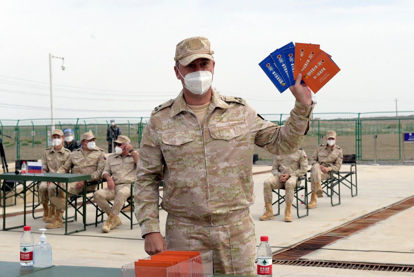 Đội tuyển Hóa học Quân đội Nga tiến hành bốc thăm