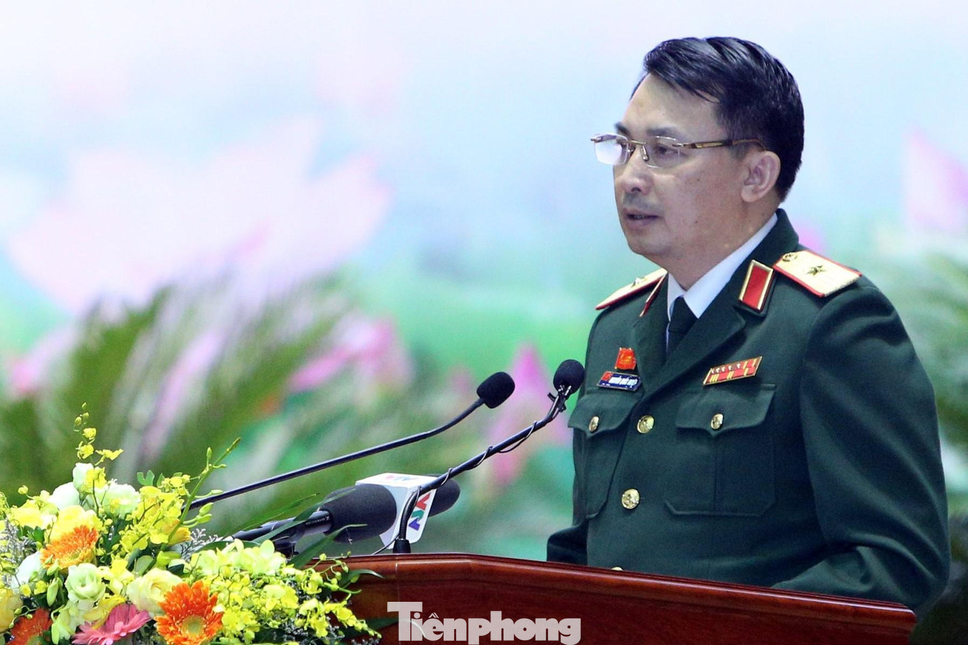 Thiếu tướng Nguyễn Quốc Duyệt. Ảnh: PV Thiếu tướng Nguyễn Quốc Duyệt. Ảnh: PV