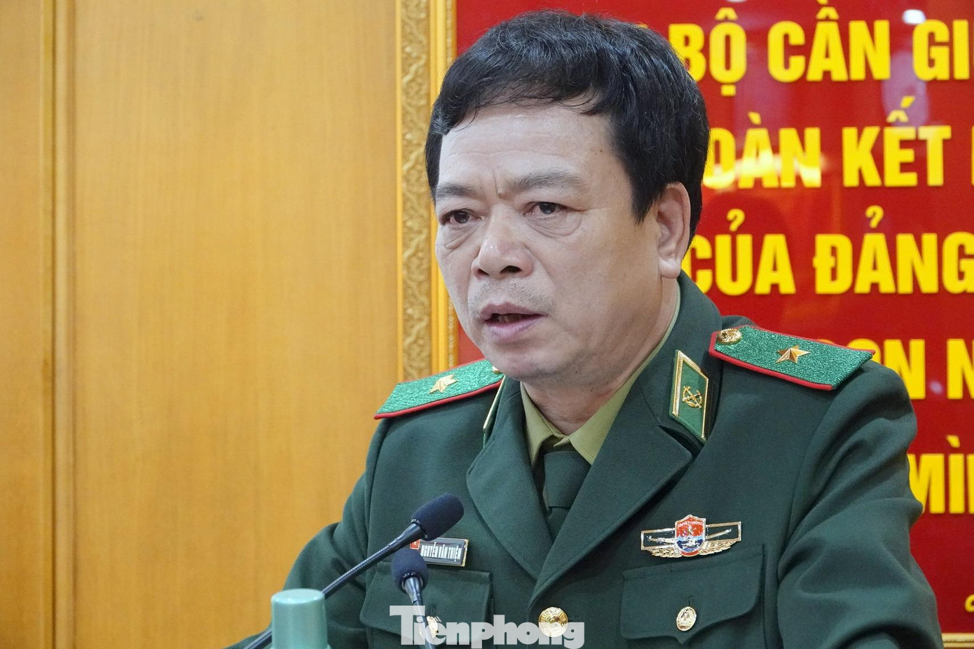 Thiếu tướng Nguyễn Văn Thiện, Phó Tư lệnh Bộ đội Biên phòng Thiếu tướng Nguyễn Văn Thiện, Phó Tư lệnh Bộ đội Biên phòng