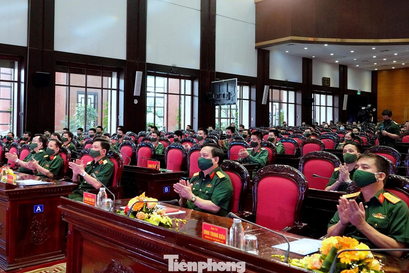 Đến dự, chỉ đạo và cổ vũ hội thi có Thiếu tướng Chu Văn Đoàn, Phó Bí thư Đảng ủy Bộ Tổng tham mưu - Cơ quan Bộ Quốc phòng, Chủ nhiệm Chính trị Bộ Tổng tham mưu; lãnh đạo, đại biểu các cơ quan, đơn vị trong Bộ Tổng tham mưu, Ban Thanh niên Quân đội và đông đảo cán bộ, ĐVTN.