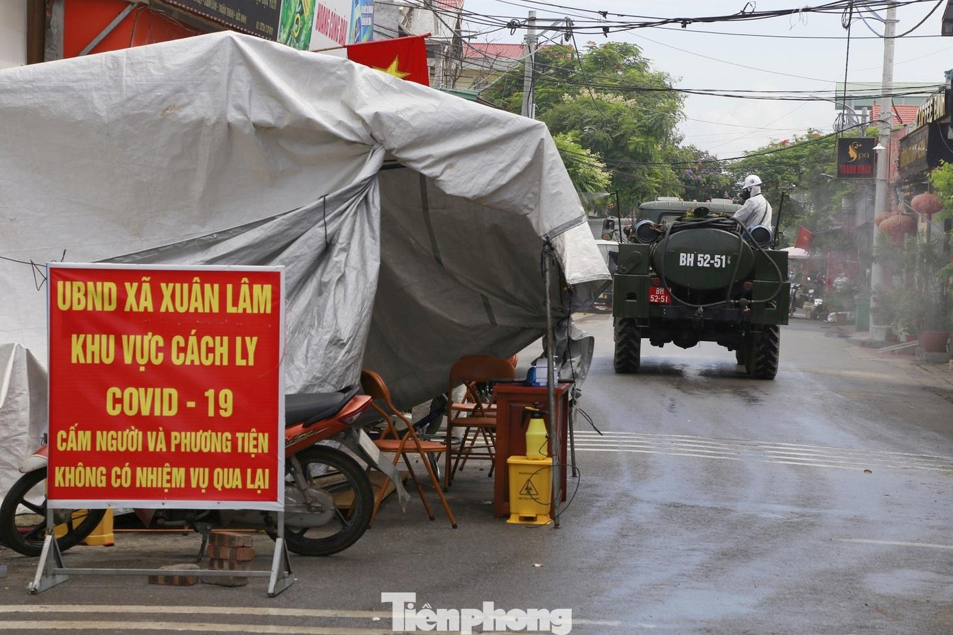 Dự kiến, 17 giờ ngày 28/5, công tác tiêu độc, khử trùng tại Bắc Ninh của Binh chủng Hóa học sẽ kết thúc Dự kiến, 17 giờ ngày 28/5, công tác tiêu độc, khử trùng tại Bắc Ninh của Binh chủng Hóa học sẽ kết thúc