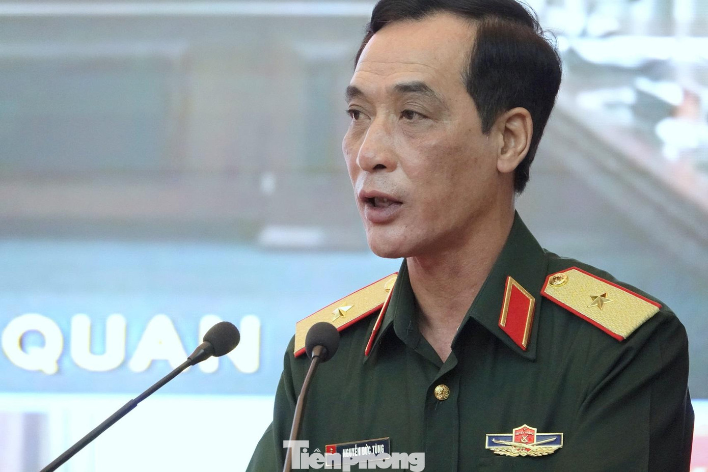 Thiếu tướng Nguyễn Đức Tùng