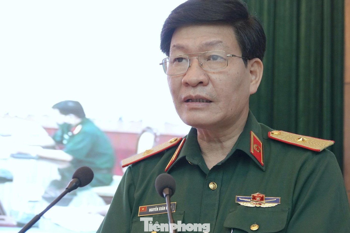 Thiếu tướng Nguyễn Xuân Kiên, Cục trưởng Cục Quân y