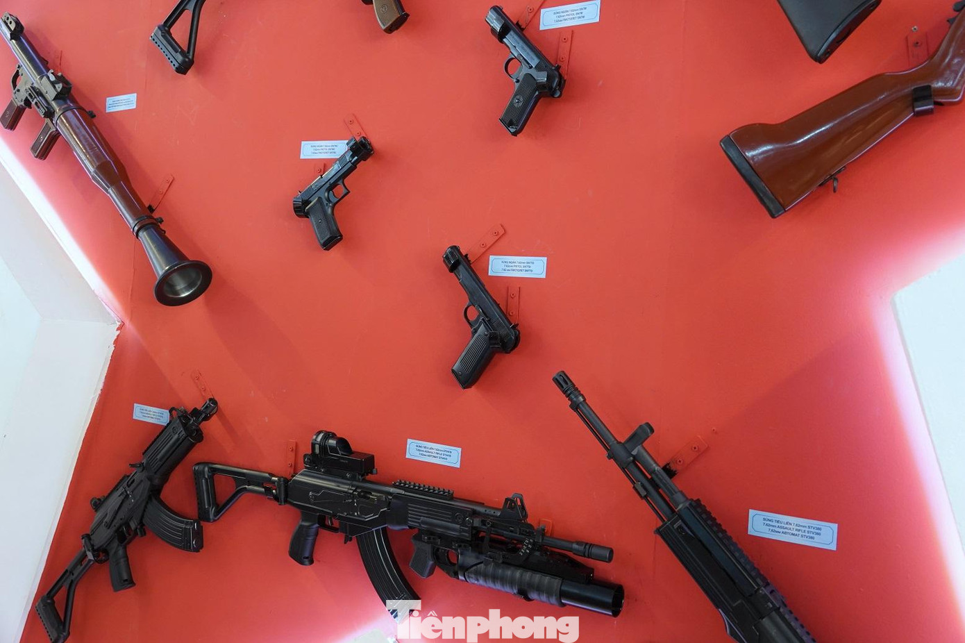 Một số loại súng do ngành Công nghiệp Quốc phòng Việt Nam nghiên cứu, sản xuất