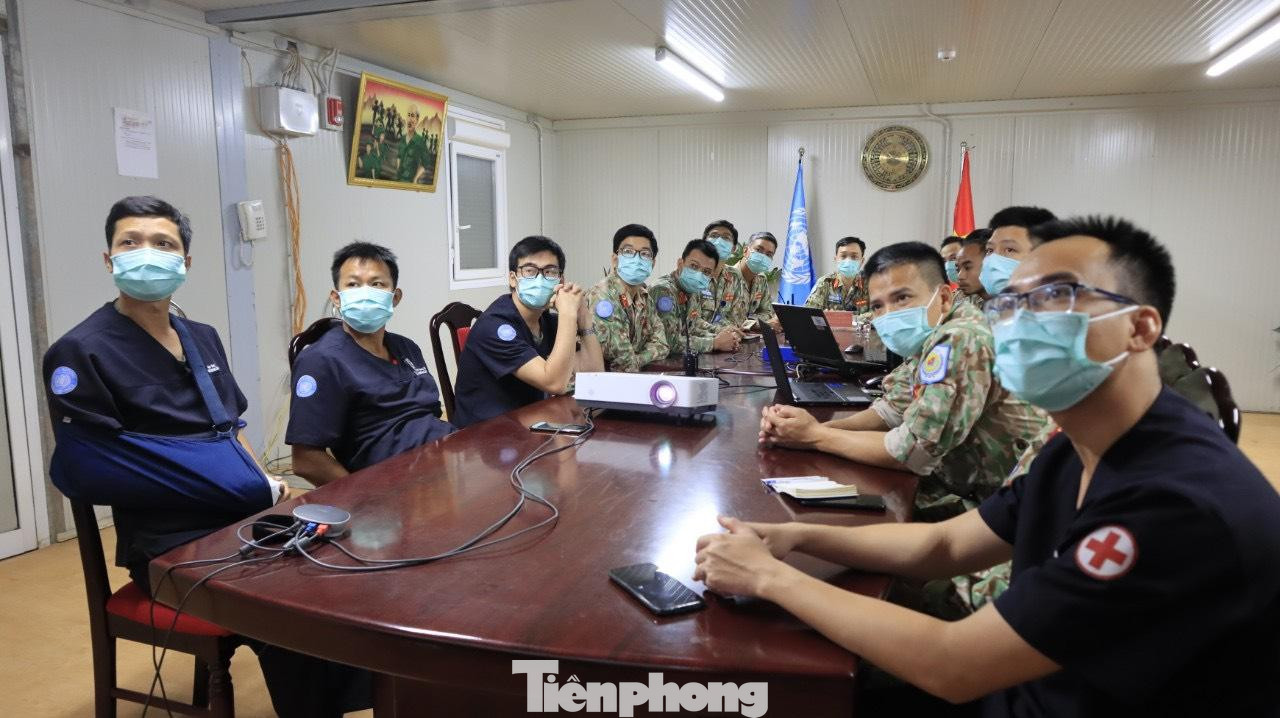 Cán bộ, y bác sĩ BVDC 2.3 Việt Nam tham dự chương trình tập huấn Cán bộ, y bác sĩ BVDC 2.3 Việt Nam tham dự chương trình tập huấn