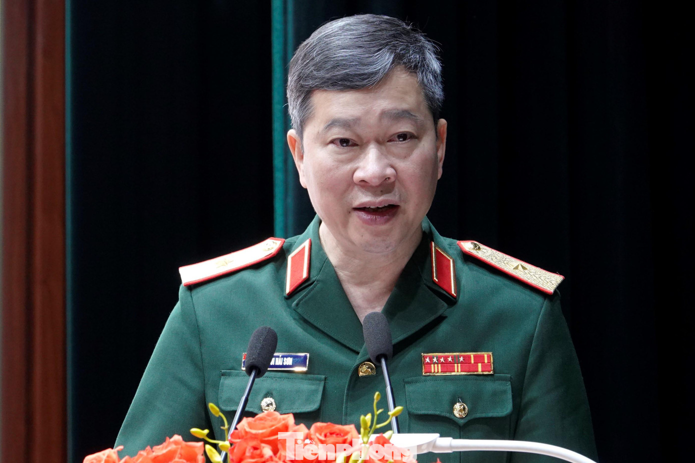 Thiếu tướng Bùi Hải Sơn Thiếu tướng Bùi Hải Sơn