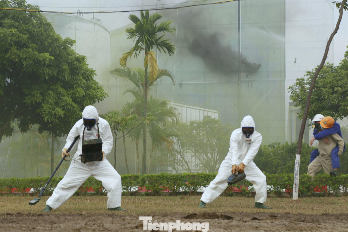 Một tình huống trong diễn tập Một tình huống trong diễn tập