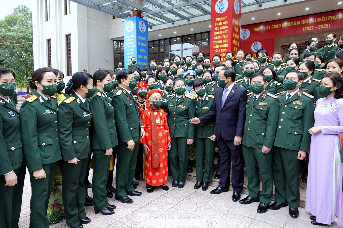 Các đại biểu dự đại hội Các đại biểu dự đại hội