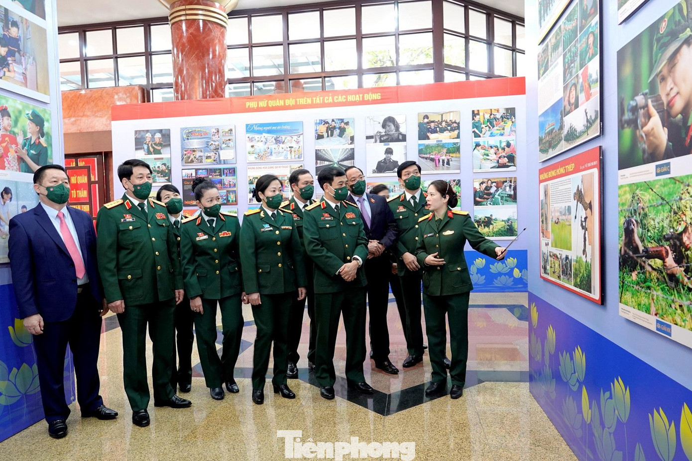 Cùng dự phiên khai mạc đại hội có Đại tướng Lương Cường, Ủy viên Bộ Chính trị, Ủy viên Thường vụ Quân ủy Trung ương, Chủ nhiệm Tổng cục Chính trị Quân đội nhân dân Việt Nam; Thượng tướng Nguyễn Trọng Nghĩa, Bí thư Trung ương Đảng, Trưởng ban Tuyên giáo Trung ương; Thượng tướng Trần Quang Phương, Ủy viên Trung ương Đảng, Phó Chủ tịch Quốc hội... Cùng dự phiên khai mạc đại hội có Đại tướng Lương Cường, Ủy viên Bộ Chính trị, Ủy viên Thường vụ Quân ủy Trung ương, Chủ nhiệm Tổng cục Chính trị Quân đội nhân dân Việt Nam; Thượng tướng Nguyễn Trọng Nghĩa, Bí thư Trung ương Đảng, Trưởng ban Tuyên giáo Trung ương; Thượng tướng Trần Quang Phương, Ủy viên Trung ương Đảng, Phó Chủ tịch Quốc hội...