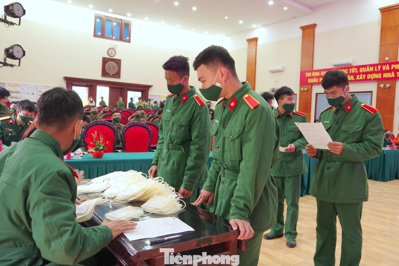 ĐVTN Trường Sĩ quan Phòng hóa luôn tích cực tham gia các hoạt động tình nguyện, trong đó có hoạt động tham gia hiến máu tình nguyện