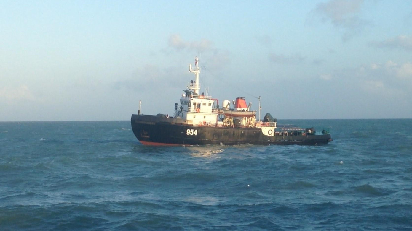 Tàu 954 hành trình từ Thổ Chu về Phú Quốc