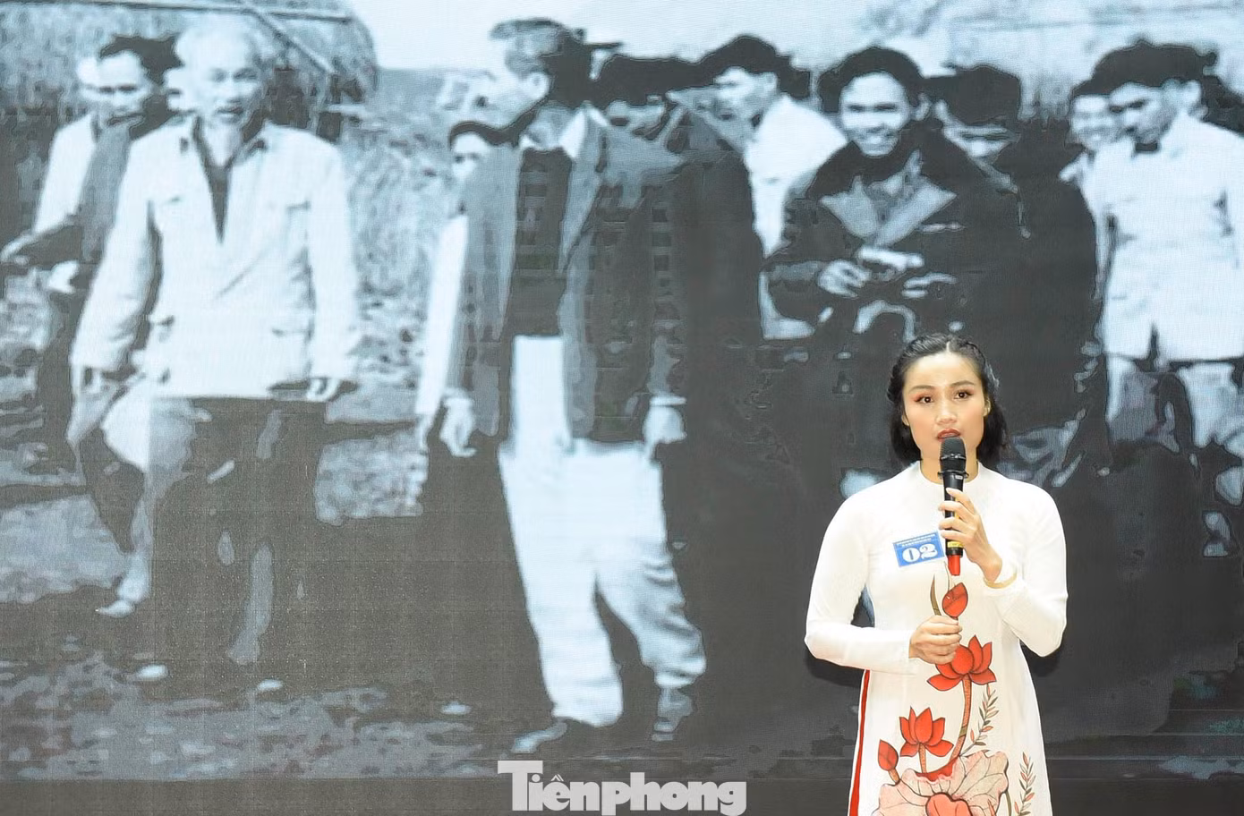 Trung úy quân nhân chuyên nghiệp Nguyễn Ngọc Hạnh, Bí thư Chi đoàn Di tích - Quản lý rừng, Đoàn 285 đã giành giải Nhất hội thi cấp Bộ tư lệnh