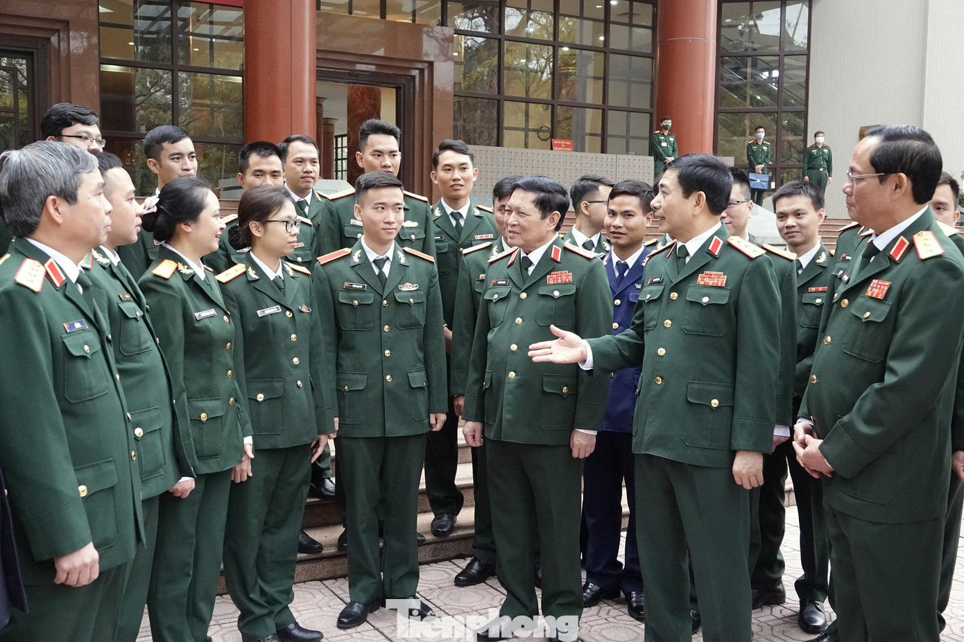 Lãnh đạo Quân ủy Trung ương, Bộ Quốc phòng gặp mặt, biểu dương Gương mặt trẻ tiêu biểu, Gương mặt trẻ triển vọng toàn quân 2020, tháng 3/2021 Lãnh đạo Quân ủy Trung ương, Bộ Quốc phòng gặp mặt, biểu dương Gương mặt trẻ tiêu biểu, Gương mặt trẻ triển vọng toàn quân 2020, tháng 3/2021