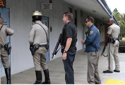 Cảnh sát địa phương đã vào cuộc điều tra nghi phạm vụ xả súng làm 6 người thiệt mạng xảy ra hôm 7/8