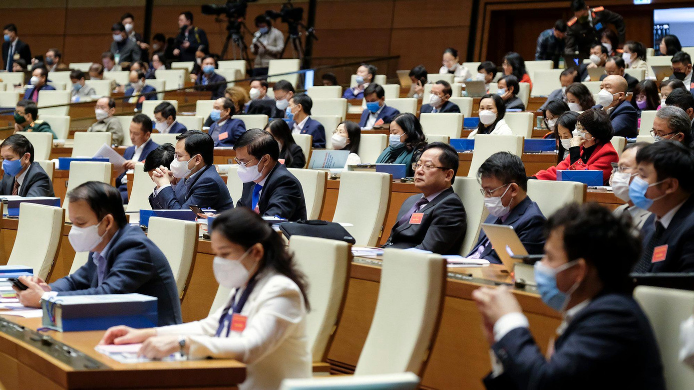 Các đại biểu tham dự Hội nghị Văn hoá toàn quốc ngày 24/11.