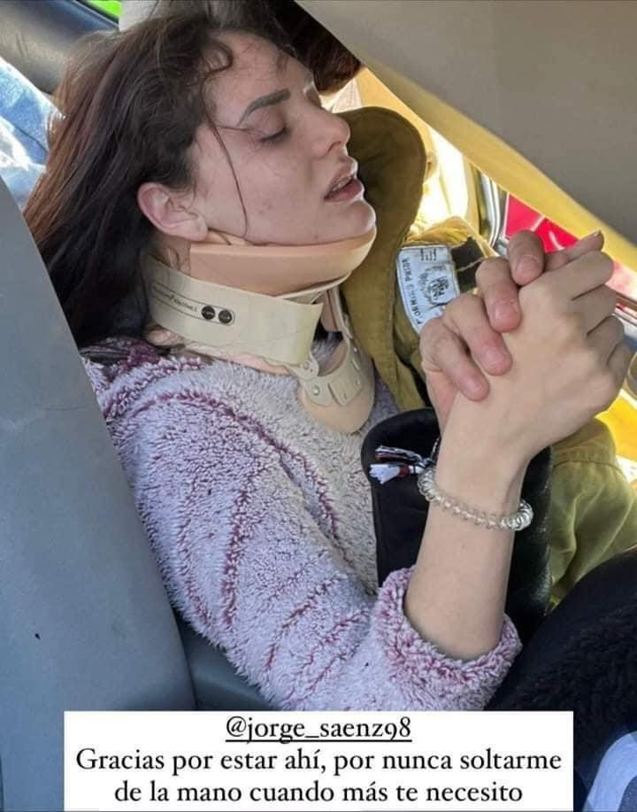 Miss United Continents 2018 Andrea Saenz bị tai nạn giao thông nghiêm trọng.