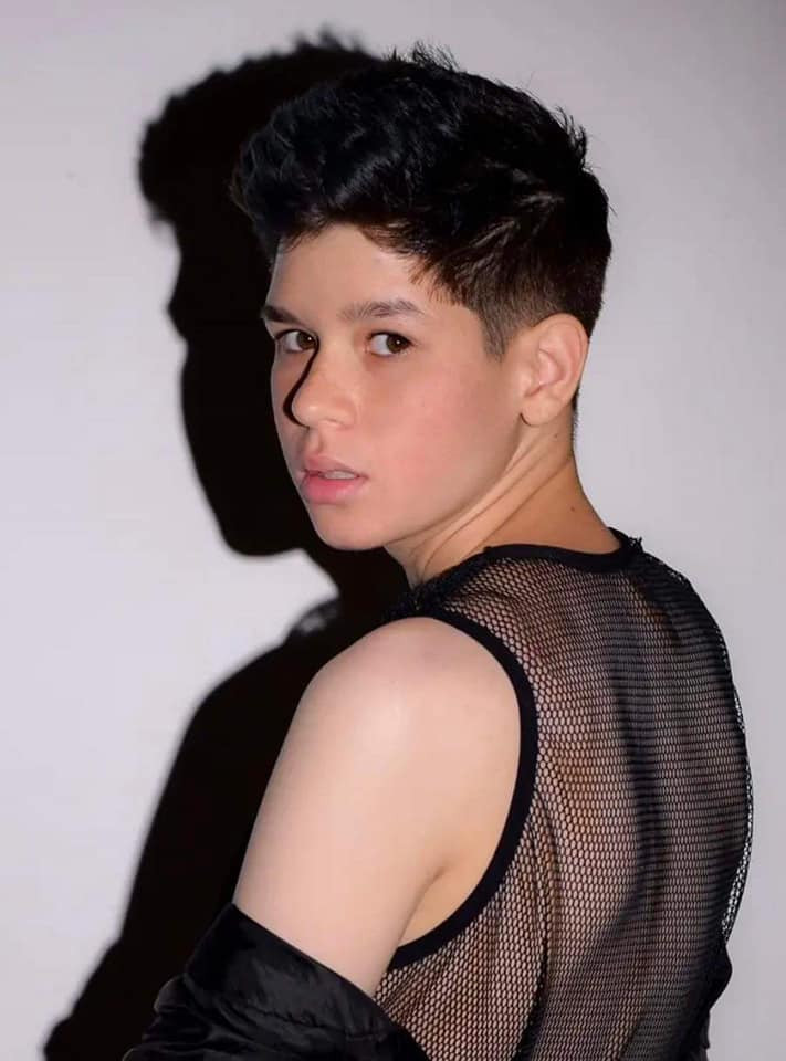 Alex Moreno với tư cách là thí sinh của cuộc thi Miss Grand Lara 2023.