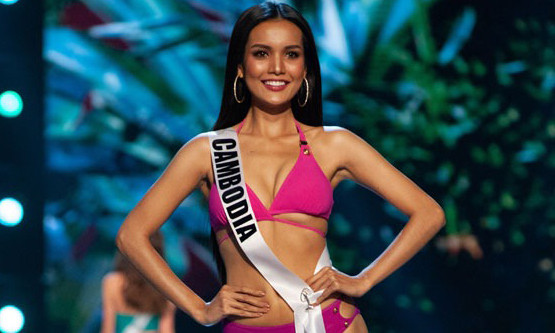 Các đại diện của Campuchia tại Miss Universe.