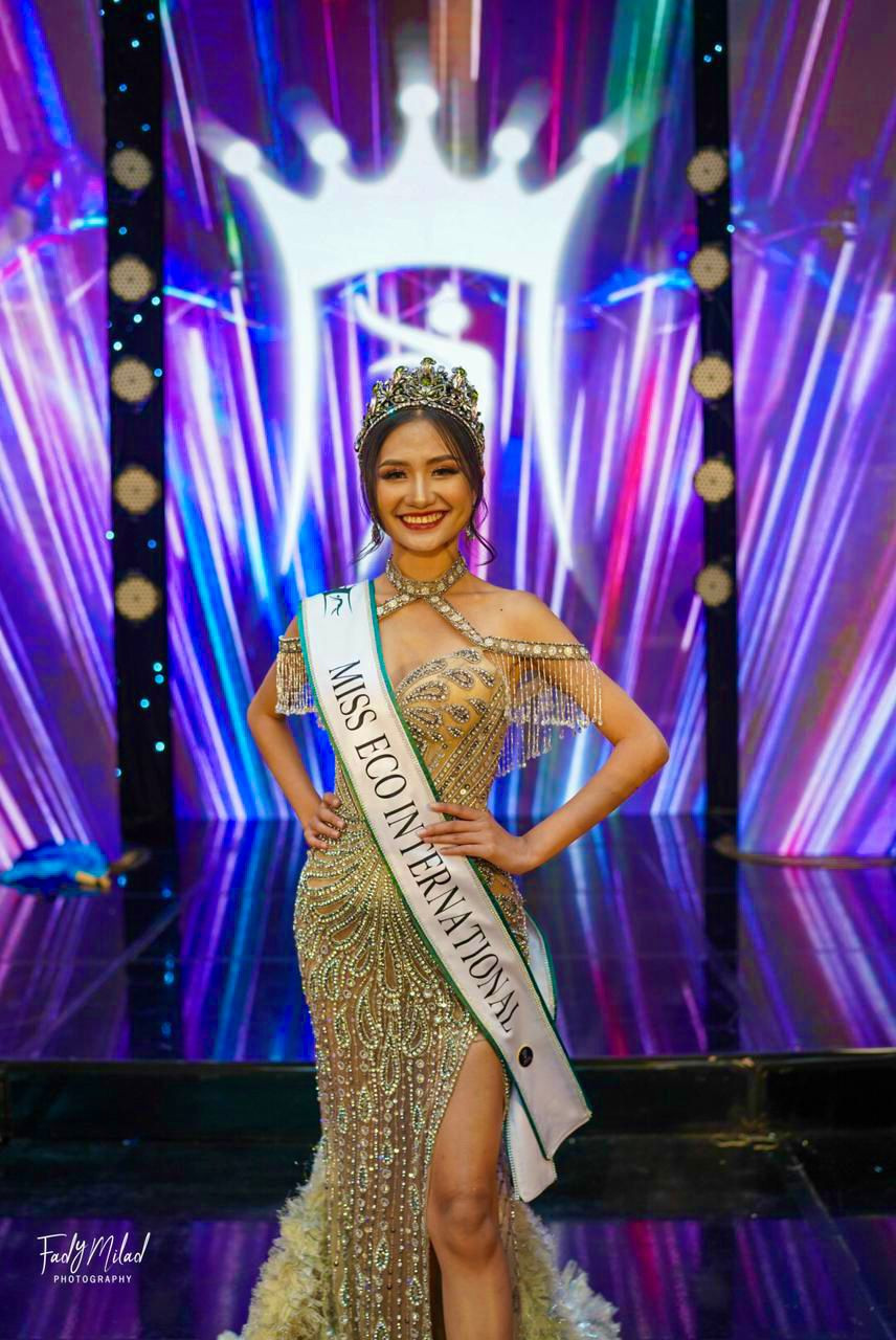 Nguyễn Thanh Hà đăng quang Hoa hậu Môi trường Thế giới 2023. Nguyễn Thanh Hà đăng quang Hoa hậu Môi trường Thế giới 2023.