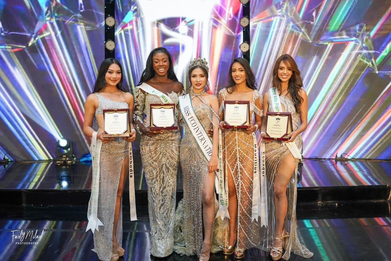 Đây là lần đầu Việt Nam đăng quang cuộc thi Miss Eco International sau 8 lần tổ chức. Đây là lần đầu Việt Nam đăng quang cuộc thi Miss Eco International sau 8 lần tổ chức.