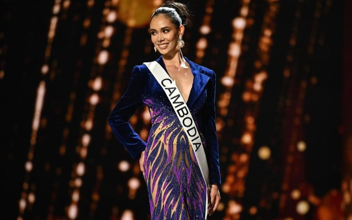 Các đại diện của Campuchia tại Miss Universe.