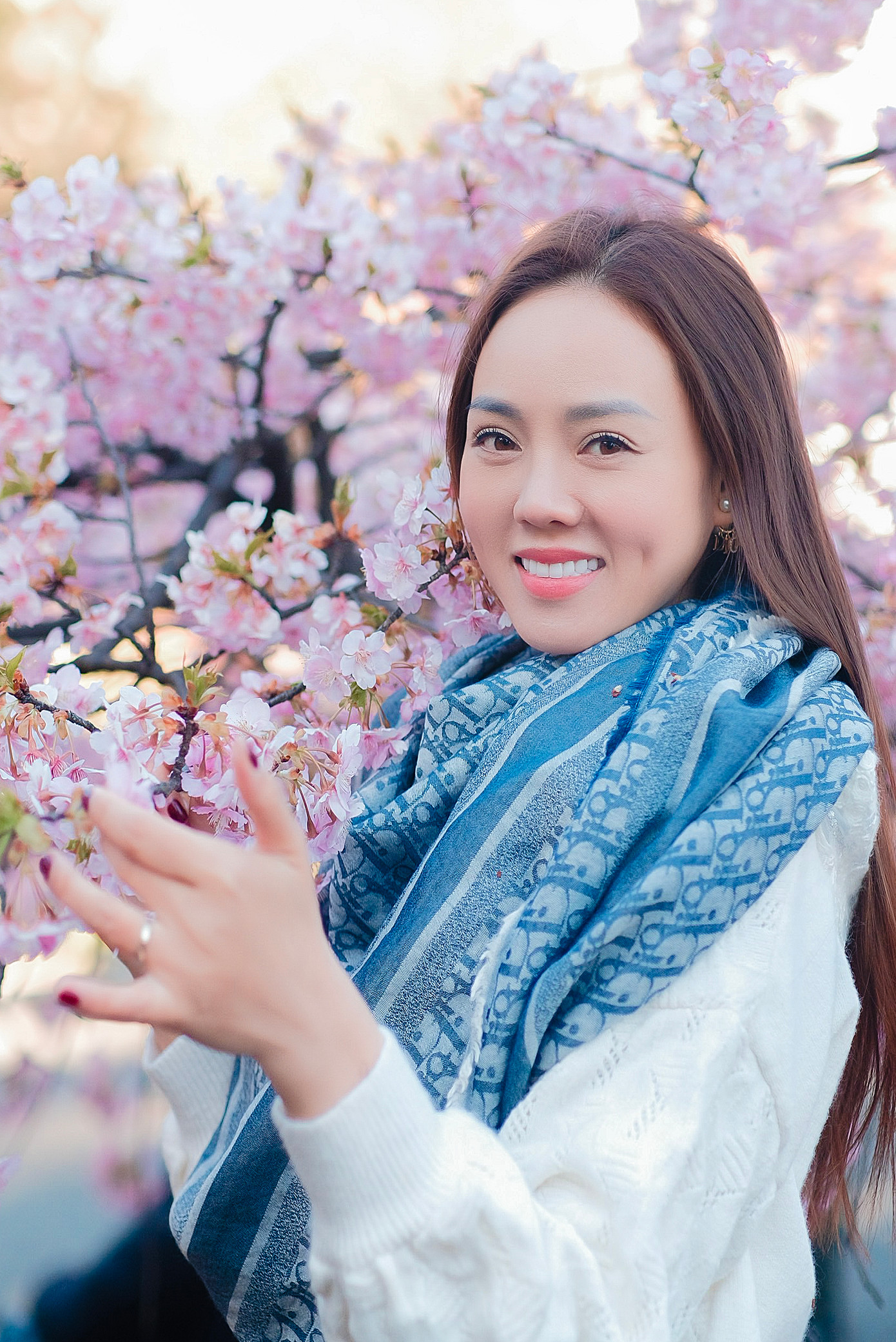 Hình ảnh của vợ chồng NSND Công Lý và các kiều bào ở Nhật trong chuyến đi vừa qua.