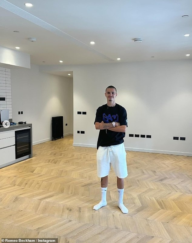 Căn hộ mới của Romeo và Mia có không gian rộng rãi, hiện đại. Ảnh: IG. Căn hộ mới của Romeo và Mia có không gian rộng rãi, hiện đại. Ảnh: IG.