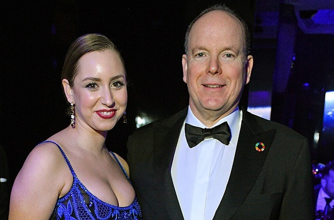 Nữ diễn viên Jazmin Grace Grimaldi là con gái riêng của Hoàng tử Albert. Ảnh: Getty Images. Nữ diễn viên Jazmin Grace Grimaldi là con gái riêng của Hoàng tử Albert. Ảnh: Getty Images.