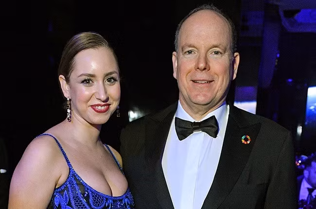 Nữ diễn viên Jazmin Grace Grimaldi là con gái riêng của Hoàng tử Albert. Ảnh: Getty Images.