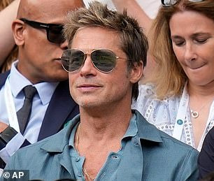 Brad Pitt năm 2023 trẻ hơn trước đó 3 năm. Ảnh: AP/WireImage. Brad Pitt năm 2023 trẻ hơn trước đó 3 năm. Ảnh: AP/WireImage.