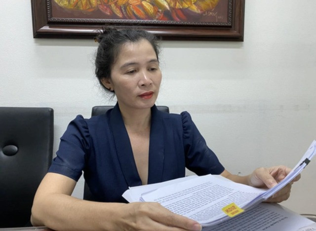 Bà Đặng Thị Hàn Ni