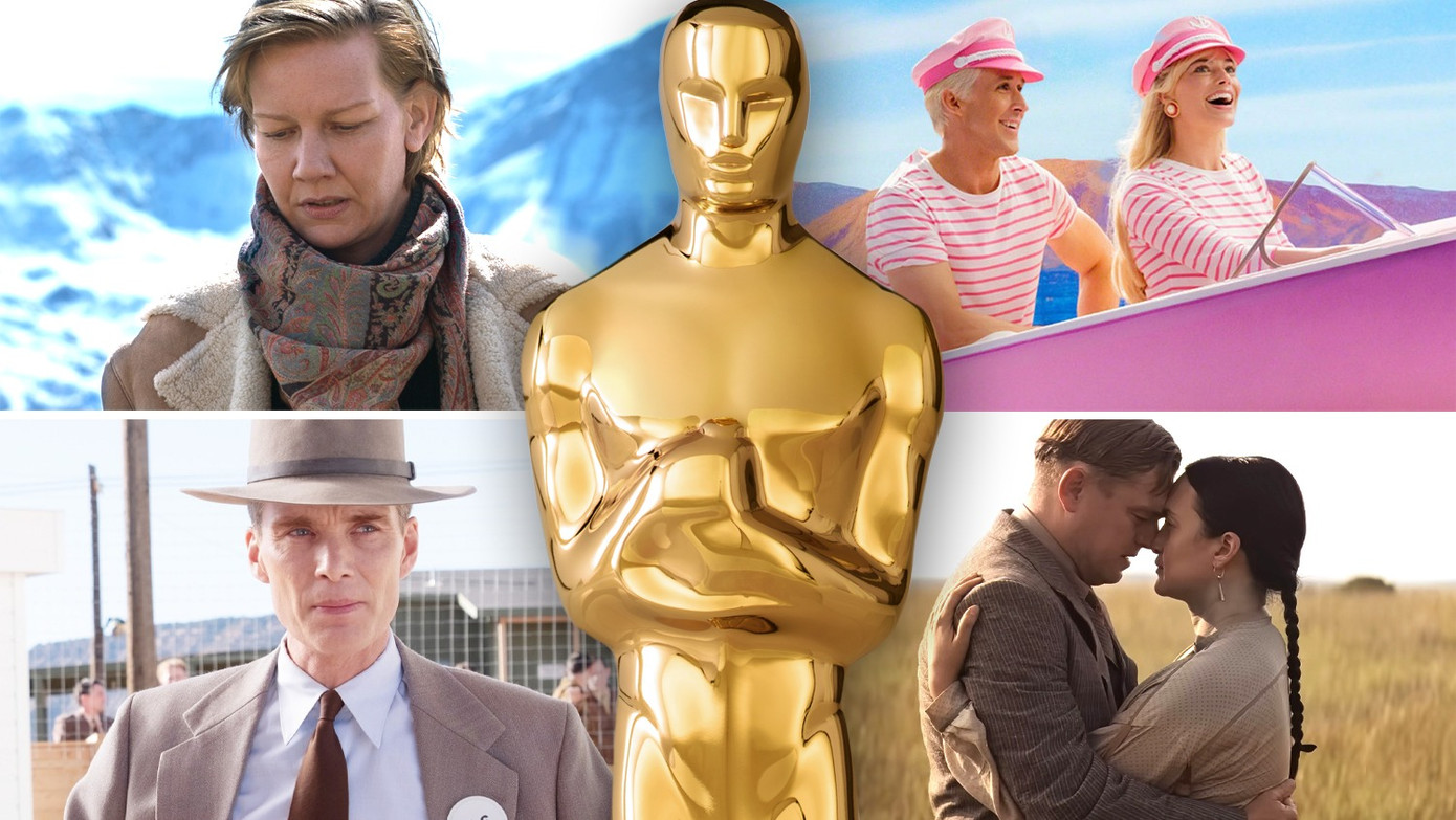 Các đề cử Giải Oscar 2024 đều đã lộ diện. Ảnh: Deadline.