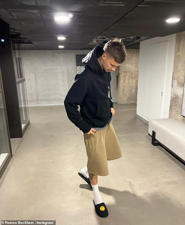 Khu vực sảnh của tòa nhà mang phong cách công nghiệp. Ảnh: IG. Khu vực sảnh của tòa nhà mang phong cách công nghiệp. Ảnh: IG.